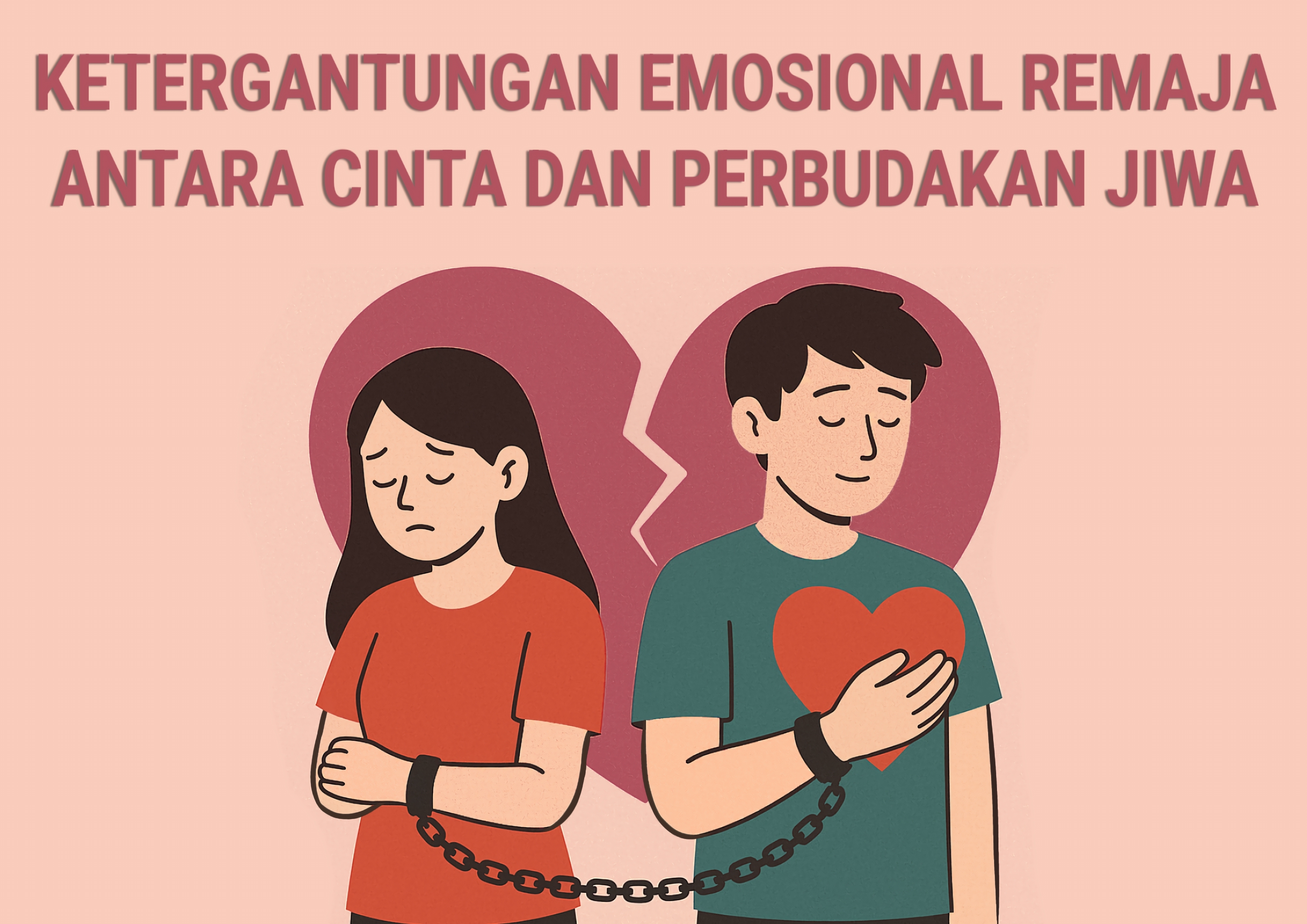 Ketergantungan Emosional Remaja: Antara Cinta dan Perbudakan