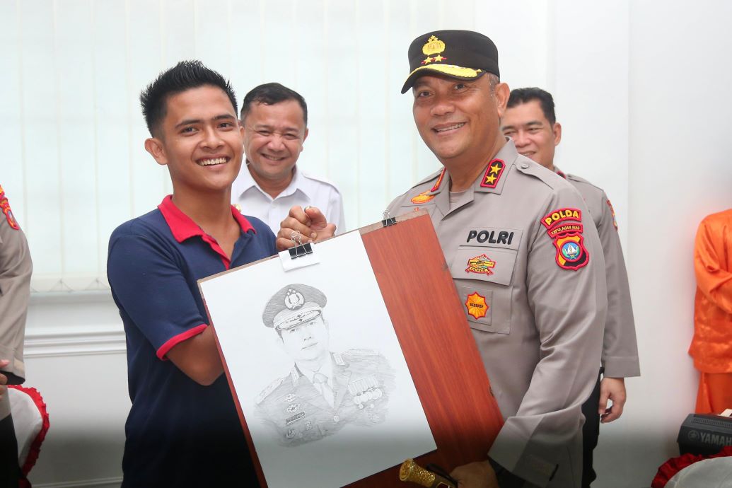 Asa Di Balik Jeruji, Ketika Kapolda Kepri Sapa Warga Binaan Lapas Barelang