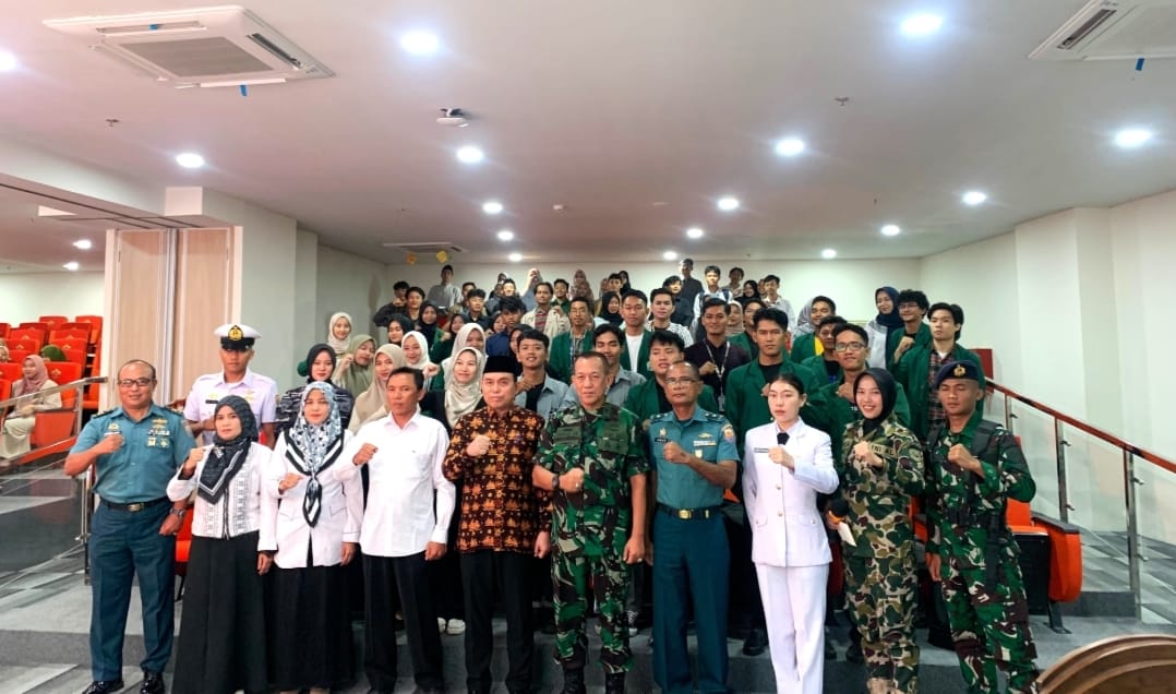 TNI AL  Cari Talenta Muda Potensial di UIN RIL, Berpeluang Jadi Perwira Prajurit Karier