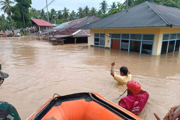 Korban Banjir Bandang di Agam Sumatera Barat Bertambah Jadi 47 Orang, Tim Gabungan Intensifkan Pencarian