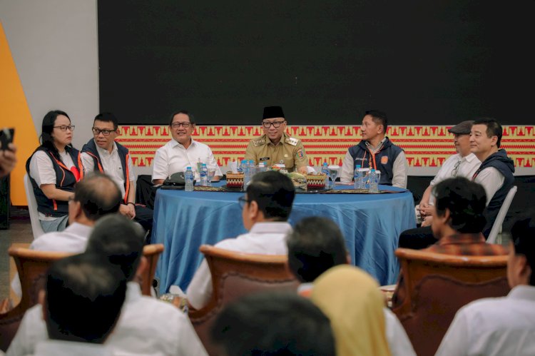 Gubernur Lampung Dorong REI Manfaatkan Peluang Investasi Properti dari Hilirisasi dan Pariwisata