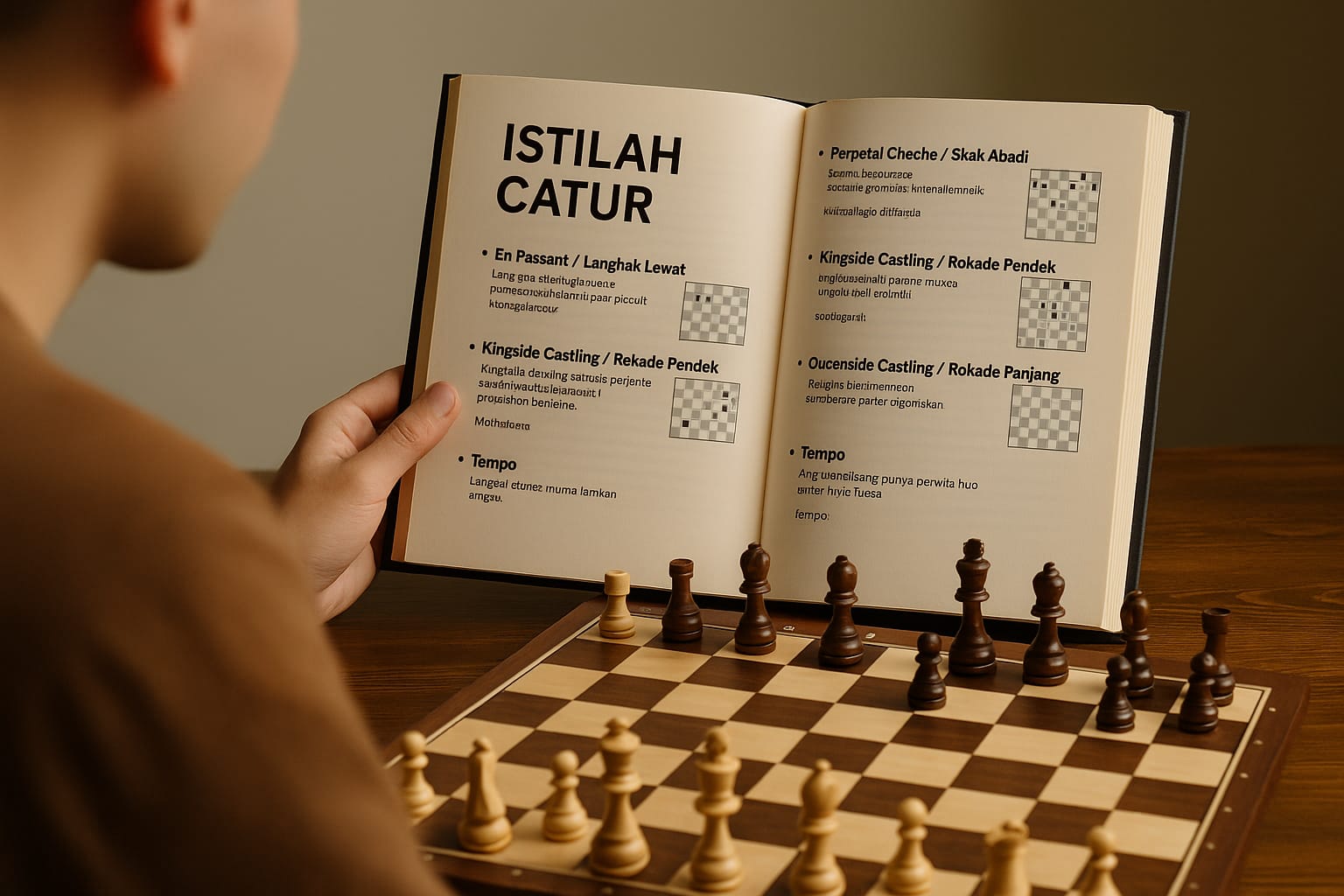 5 Istilah Catur yang Sering Disalahpahami Pemula