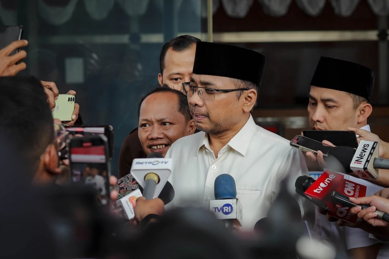 Usai Diperiksa KPK, Yaqut Akui Ditanya 18 Pertanyaan