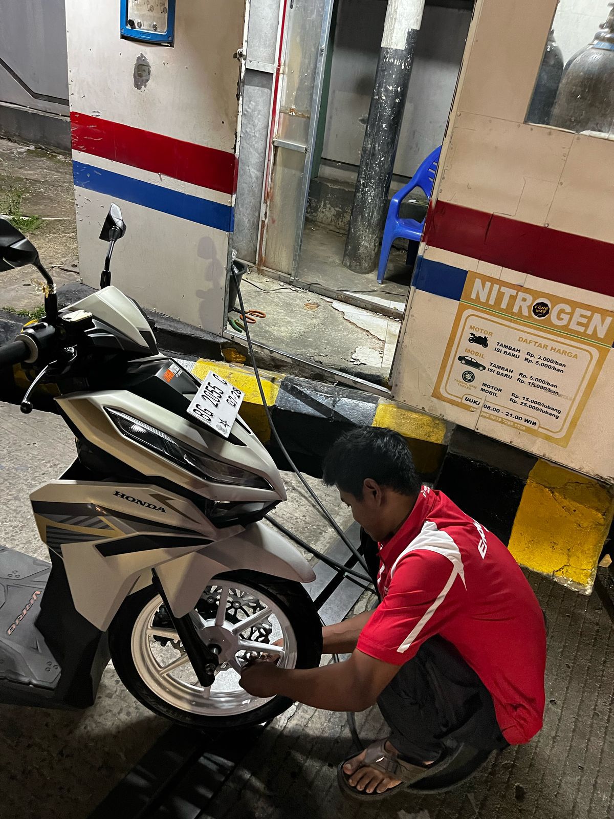 Nitrogen VS Angin Biasa, Mana Yang Lebih Unggul?