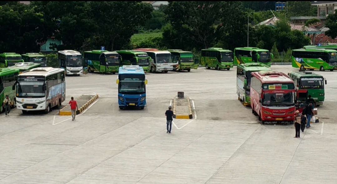 Pemudik Lokal Kota Bumi dan Kota Agung Dominasi Terminal Rajabasa Lampung