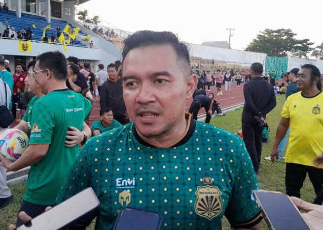 Menjelang Laga Bhayangkara Presisi FC VS PSM Makassar, Stadion Sumpah Pemuda Disterilkan!