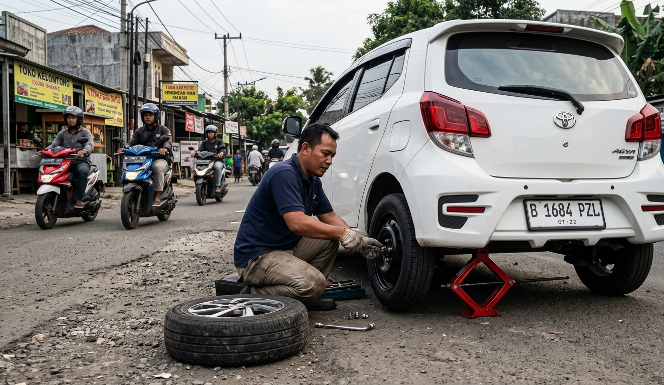 Wajib Tahu! Cara Dongkrak Mobil yang Benar agar Tidak Membahayakan