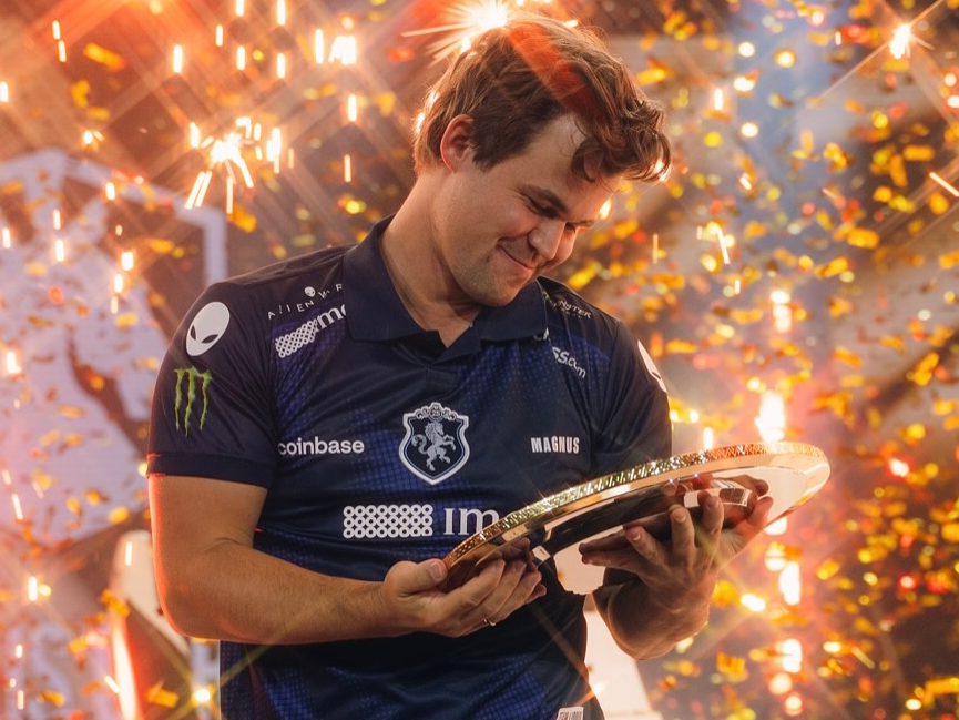 Carlsen Juara Perdana EWC Chess 2025, Nakamura Rebut Peringkat Tiga!