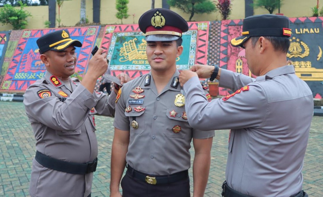 38 Personel Polres Tanggamus Naik Pangkat di Hari Bhayangkara ke 79, Ini Daftarnya