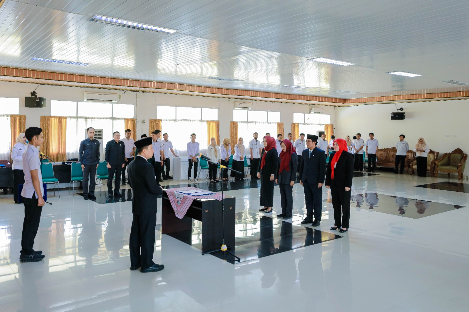 Empat Pejabat Administrator Dilantik, Ini Daftar Lengkapnya!