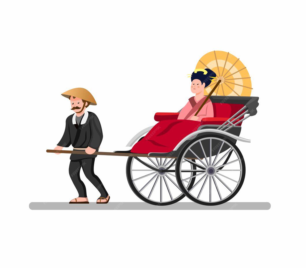 Jinrikisha, Kendaraan Tradisional Jepang yang Masih Eksis di Era Modern