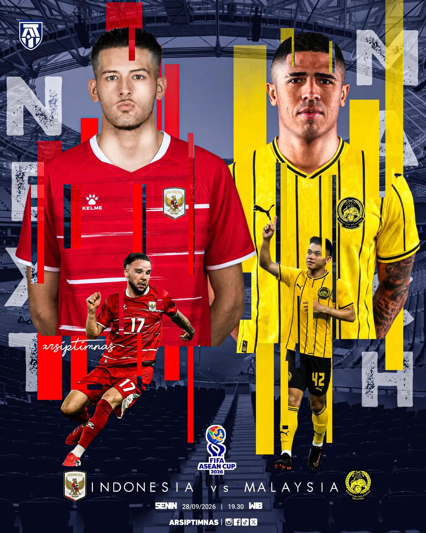 Jadwal Serta Persiapan Garuda Indonesia Menghadapi Malaysia, 3 Poin Krusial Untuk  Perebutan Juara Grup ASEAN 