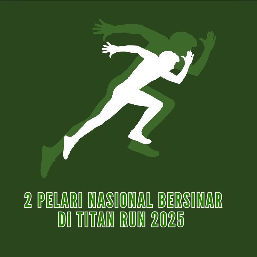 2 Pelari Nasional Bersinar di Titan Run 2025