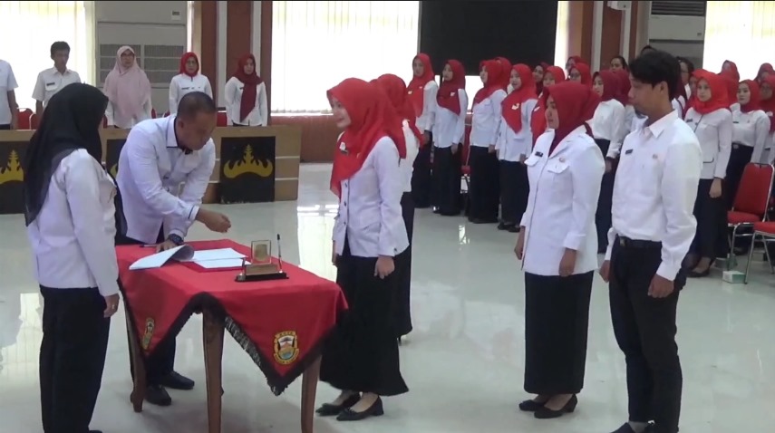 Duh Senangnya, 389 Honorer Terima SK Pengangkatan PPPK dari Walikota Bandar Lampung, Masih ada Kuota Ribuan