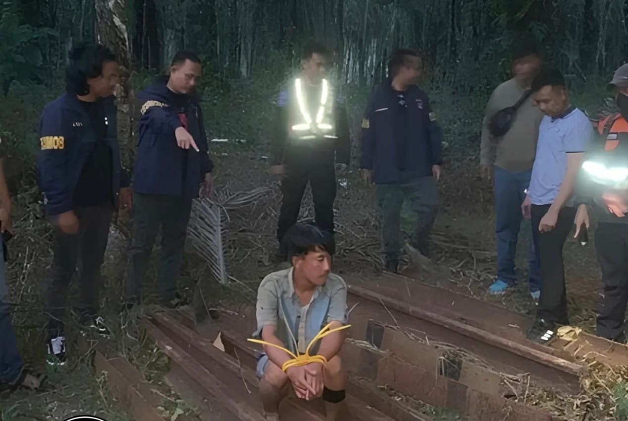 Dua Buronan Kasus Pencurian Rel Kereta Api di Way Kanan Ditangkap, Kerugian PT KAI Capai Miliaran Rupiah