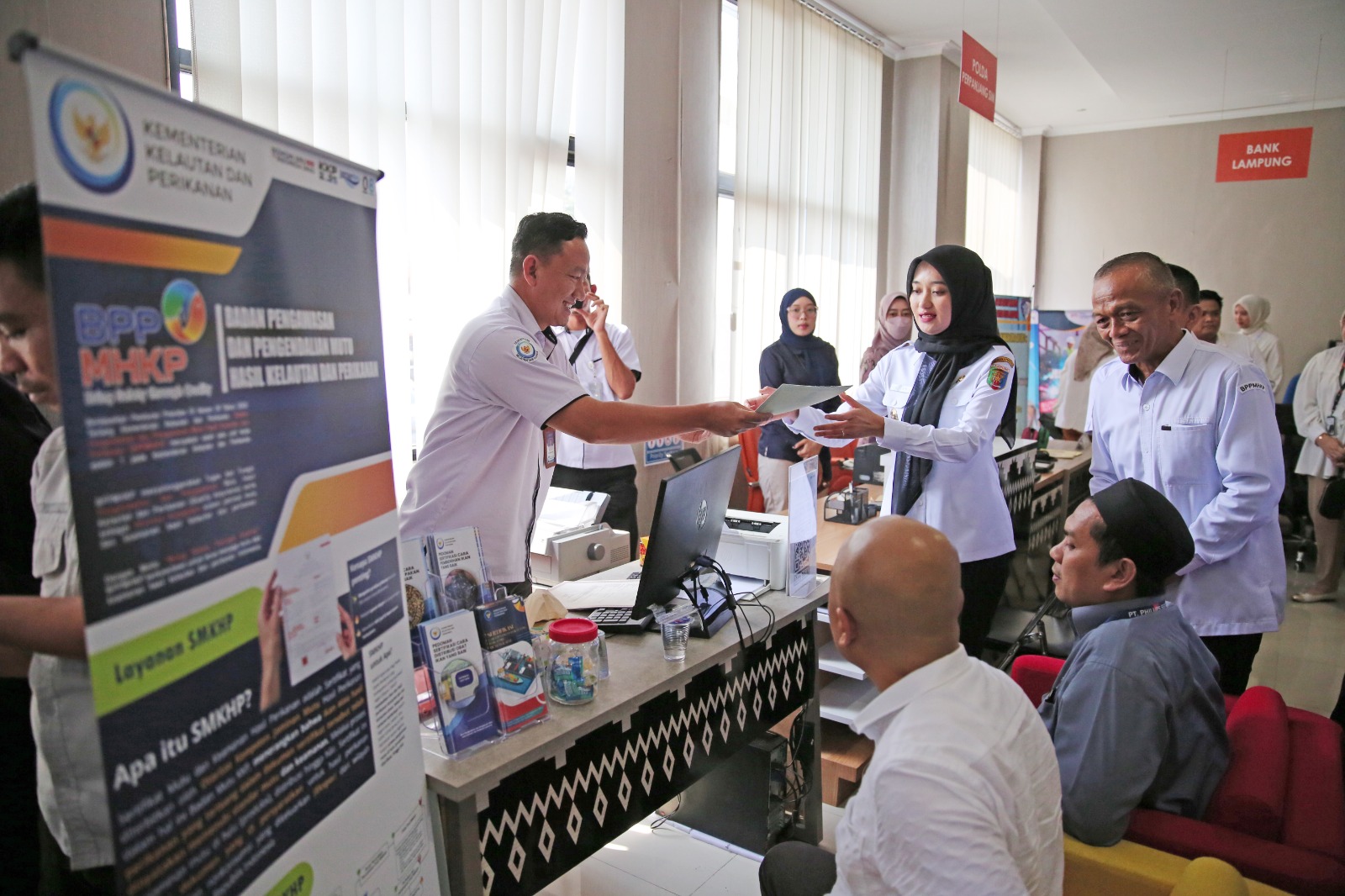 Melayani Tanpa Batas; Pemprov Lampung Luncurkan Pusat Pelayanan Publik dan Perizinan Lampung 