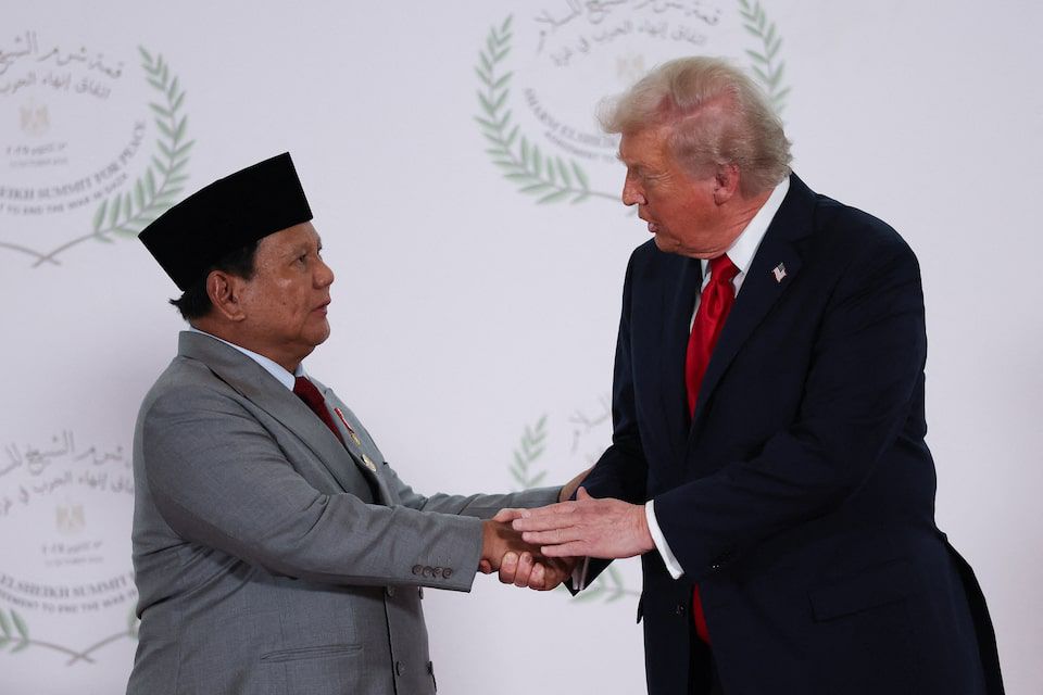 Mic Bocor di KTT Gaza, Kemlu Tanggapi Percakapan Prabowo dan Donald Trump