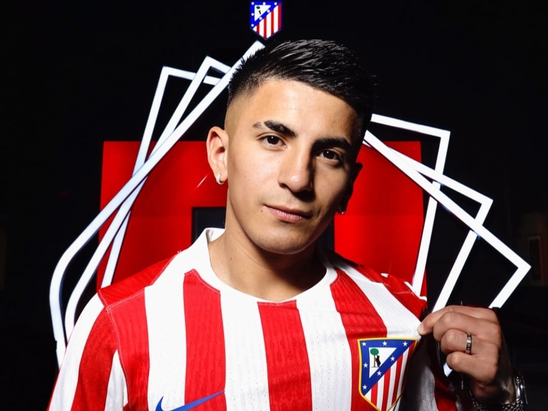 Atlético Madrid Resmi Datangkan Thiago Almada dari Botafogo
