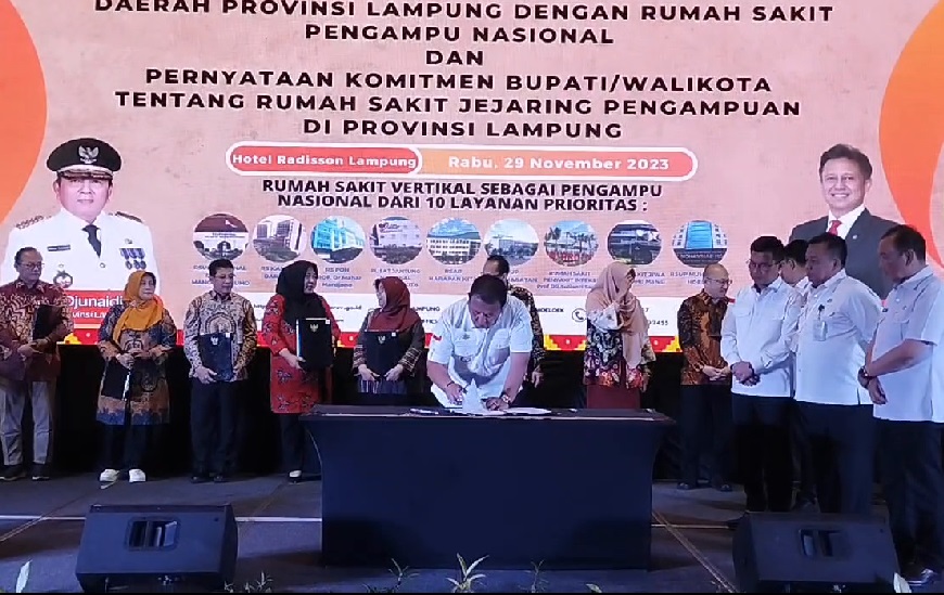 Aplikasi Sepakat Sehat Dorong Transformasi Kesehatan di Lampung