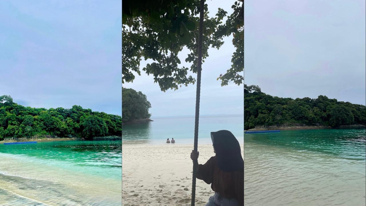 Tak Seangker Namanya, Teluk Hantu Dipuji Travelers Karena Keindahan Pantainya