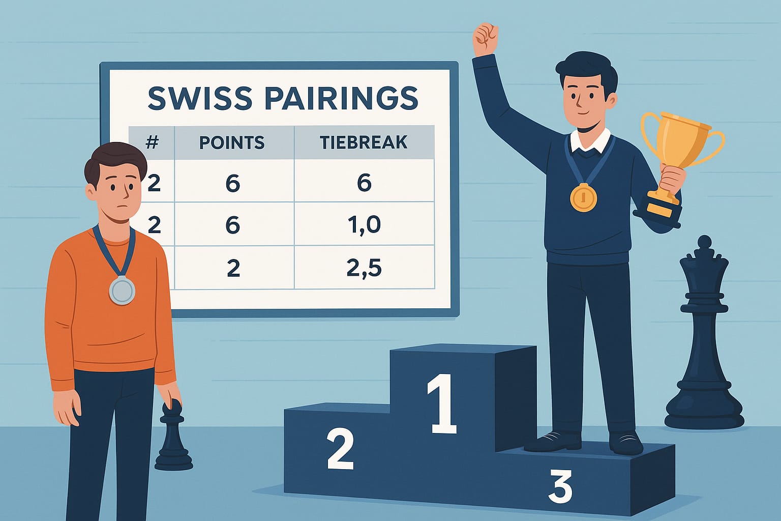 Kalau Skor Imbang, Siapa Menang? Ini Penjelasan Sistem Tiebreak di Catur