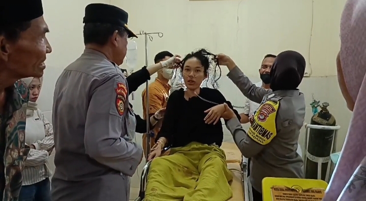 Jelang Lebaran Perampok Berkeliaran di Lampung Timur, Kasir BRILink Terkapar Dihantam Palu