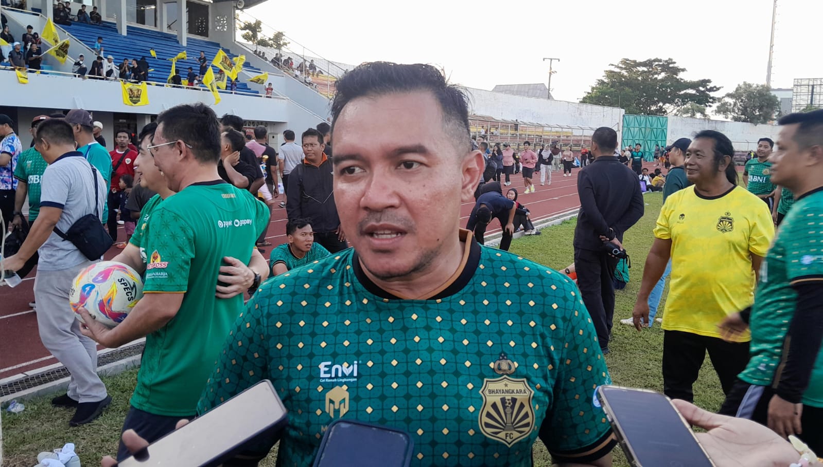 Bhayangkara Presisi Lampung FC Segera Laucing Jersey, Ini Jadual Launcing dan Motif Jersey