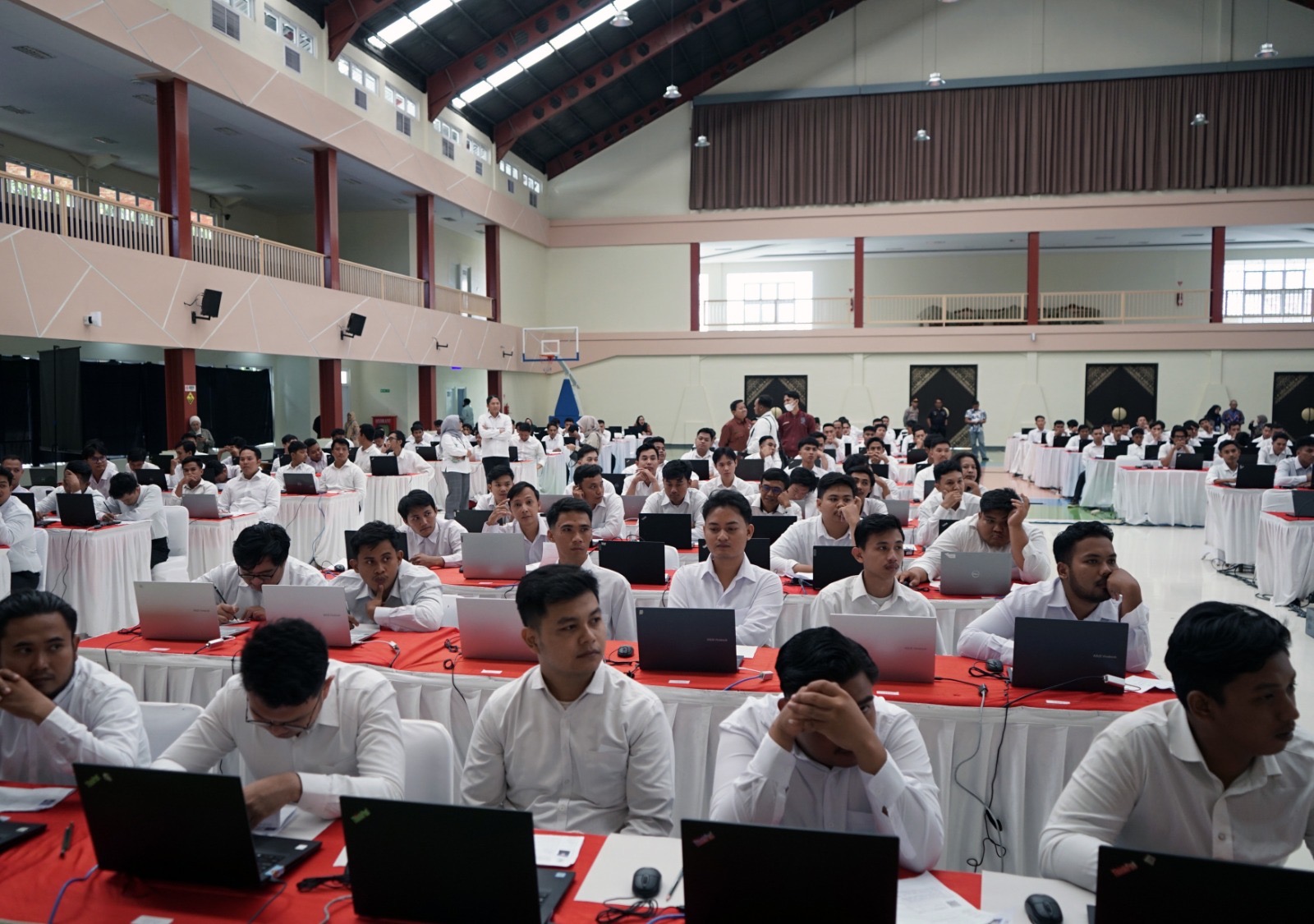 Peserta Seleksi Koperasi Desa di Lampung Soroti Gangguan Sistem CAT Saat Ujian
