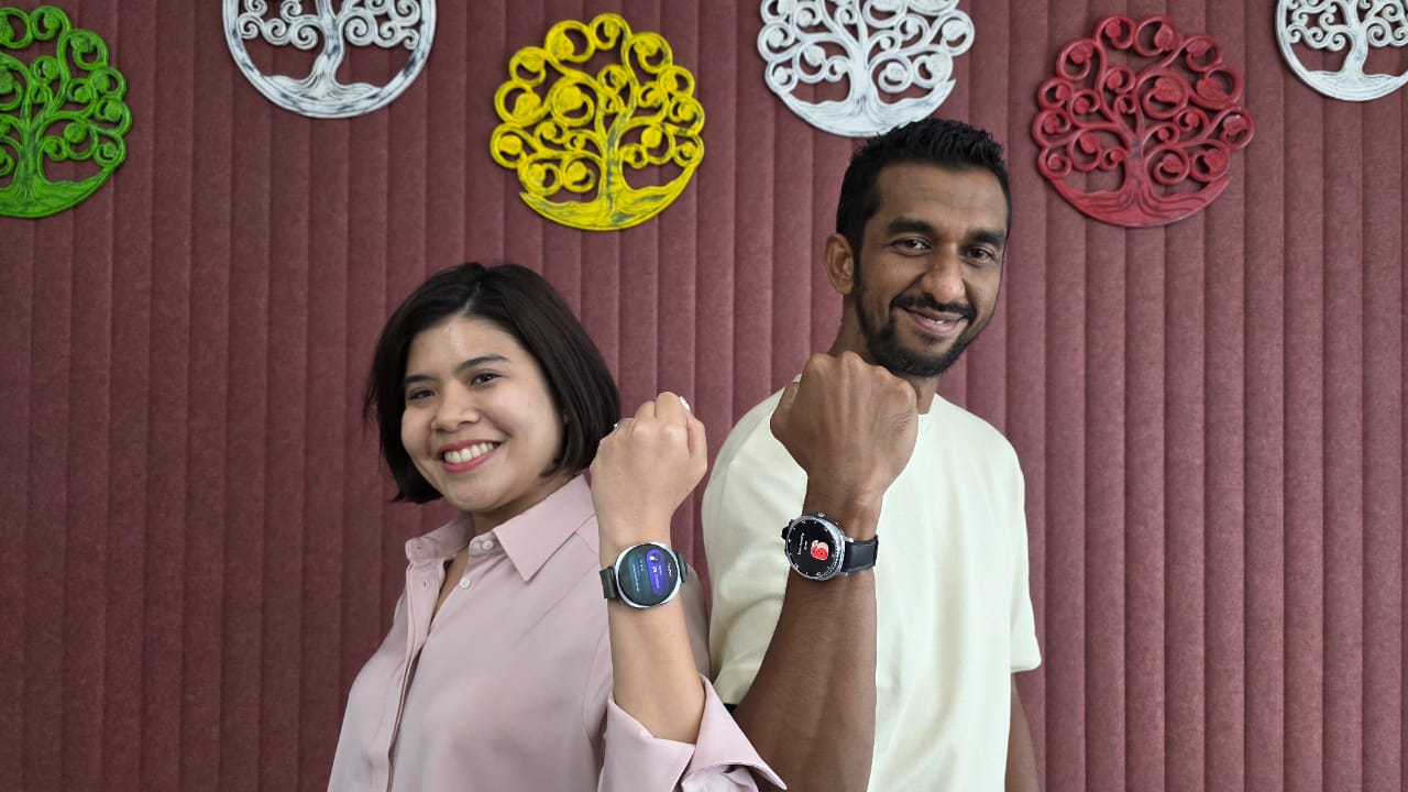 Hidup Lebih Terarah, Achmad Alkatiri Ungkap Peran Galaxy Watch8 dalam Perjalanan Sehatnya