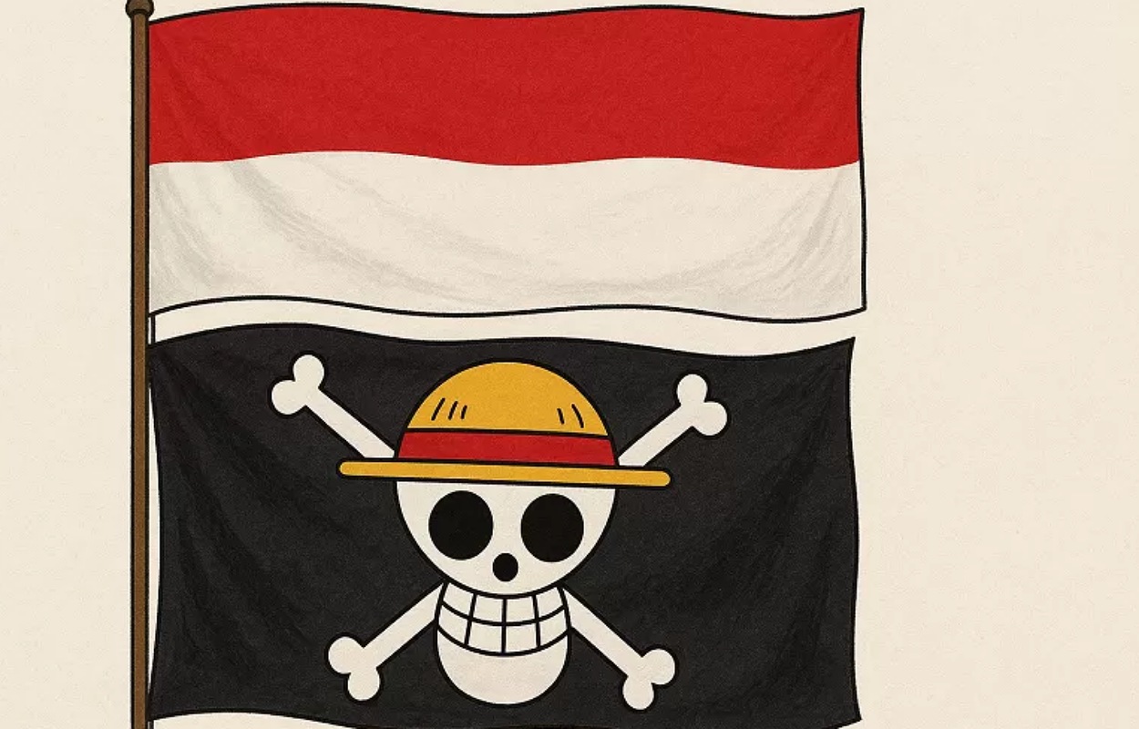 Heboh! Bendera Bajak Laut One Piece Muncul menjelang17 Agustus, Apa Maknanya?