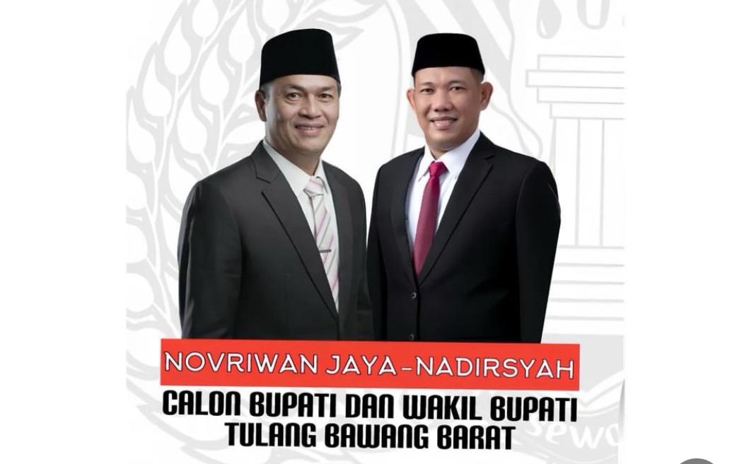 Raih 68,00%, Novriwan-Nadirsyah Unggul Jauh atas Kotak Kosong