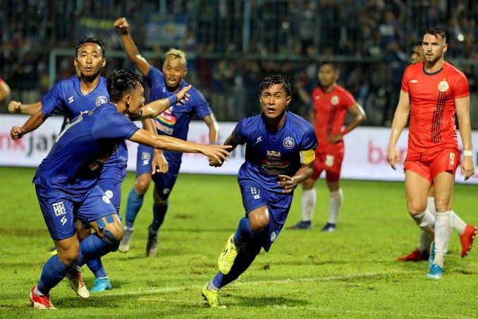 Head to Head Arema FC Melawan Bhayangkara Presisi FC The Guardian Usung Misi Bangkit!
