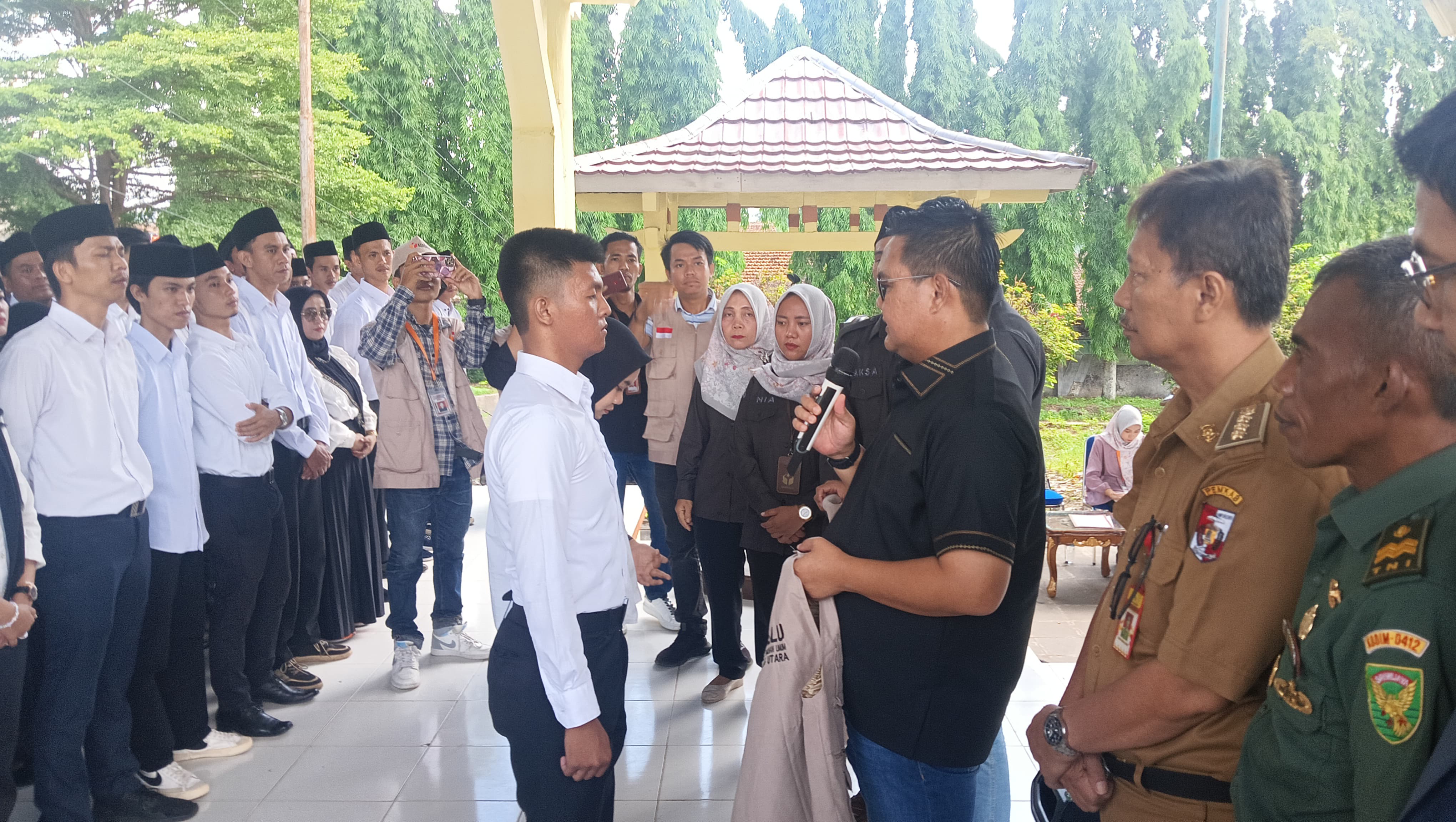 163 PTPS Se-Kecamatan Kotabumi Resmi Dilantik 