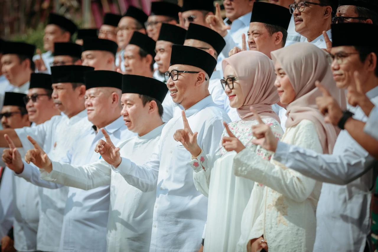 Peringati Hari Santri Nasional, Gubernur Rahmat Mirzani Djausal Ajak Santri Lampung Majukan Peradaban Dunia