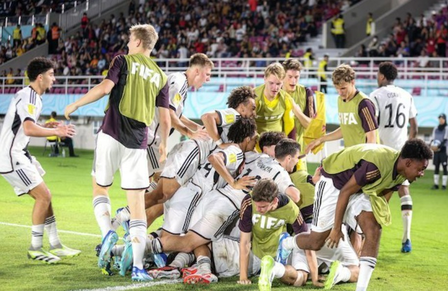 PIALA DUNIA U-17 : Timnas Jerman Sang Jawara 