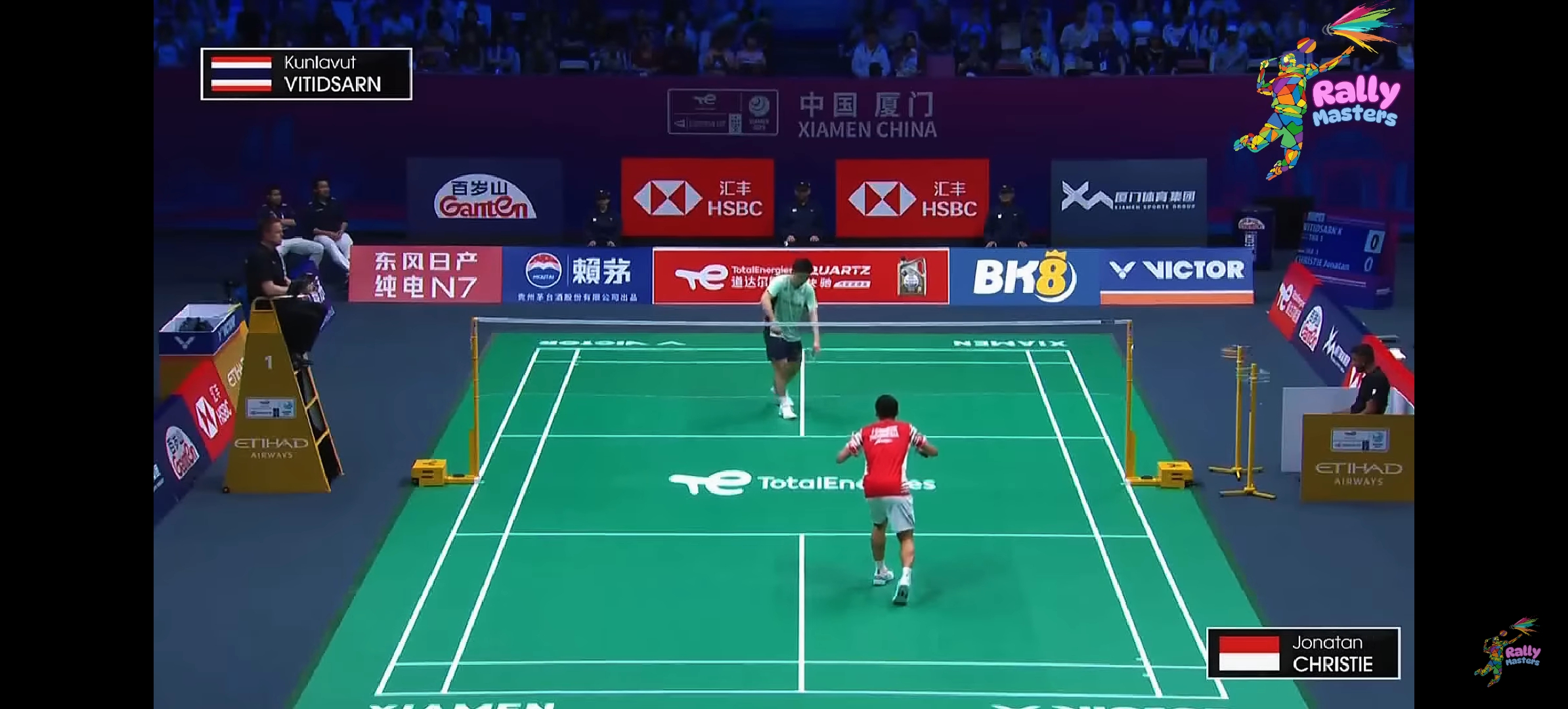 Sudirman Cup 2025 – Jonatan Christie Balas Kekalahan Dua Tahun Lalu, Indonesia Lolos ke Semifinal