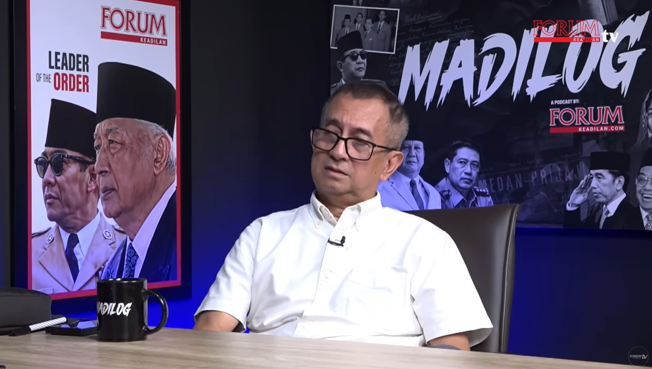 Ingatkan Jokowi Soal Feasibility Whoosh, Agus Pambagio :  Saya Dicolek Sampai Diinjak Kaki Oleh Wantimpres