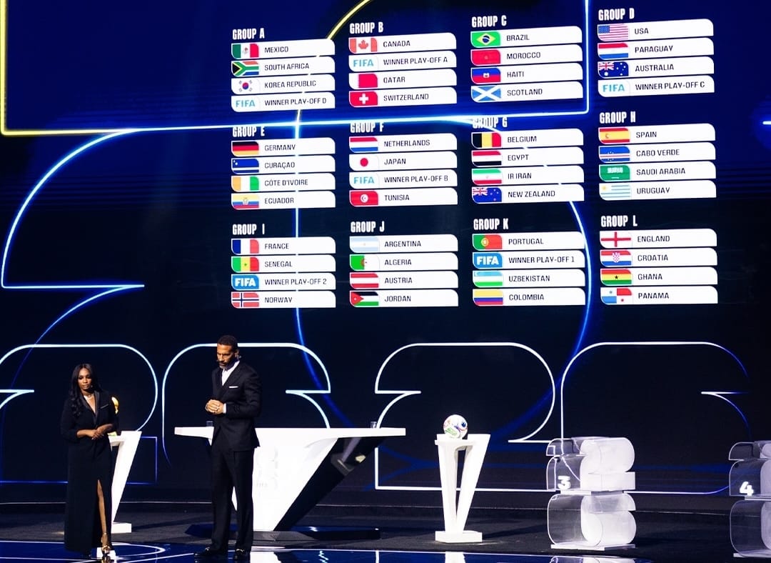 Mbappe vs Haaland, Berikut Hasil Lengkap Drawing Piala Dunia 2026