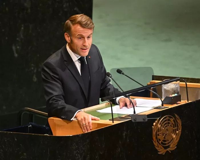 Macron Tegaskan Prancis Siap Gabung Pasukan Internasional di Gaza