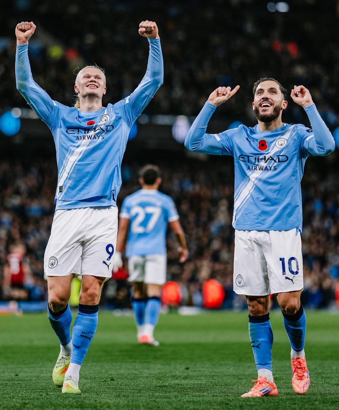 Haaland Cetak Brace, Manchester City Tumbangkan Bournemouth 3-1 di Etihad Stadium