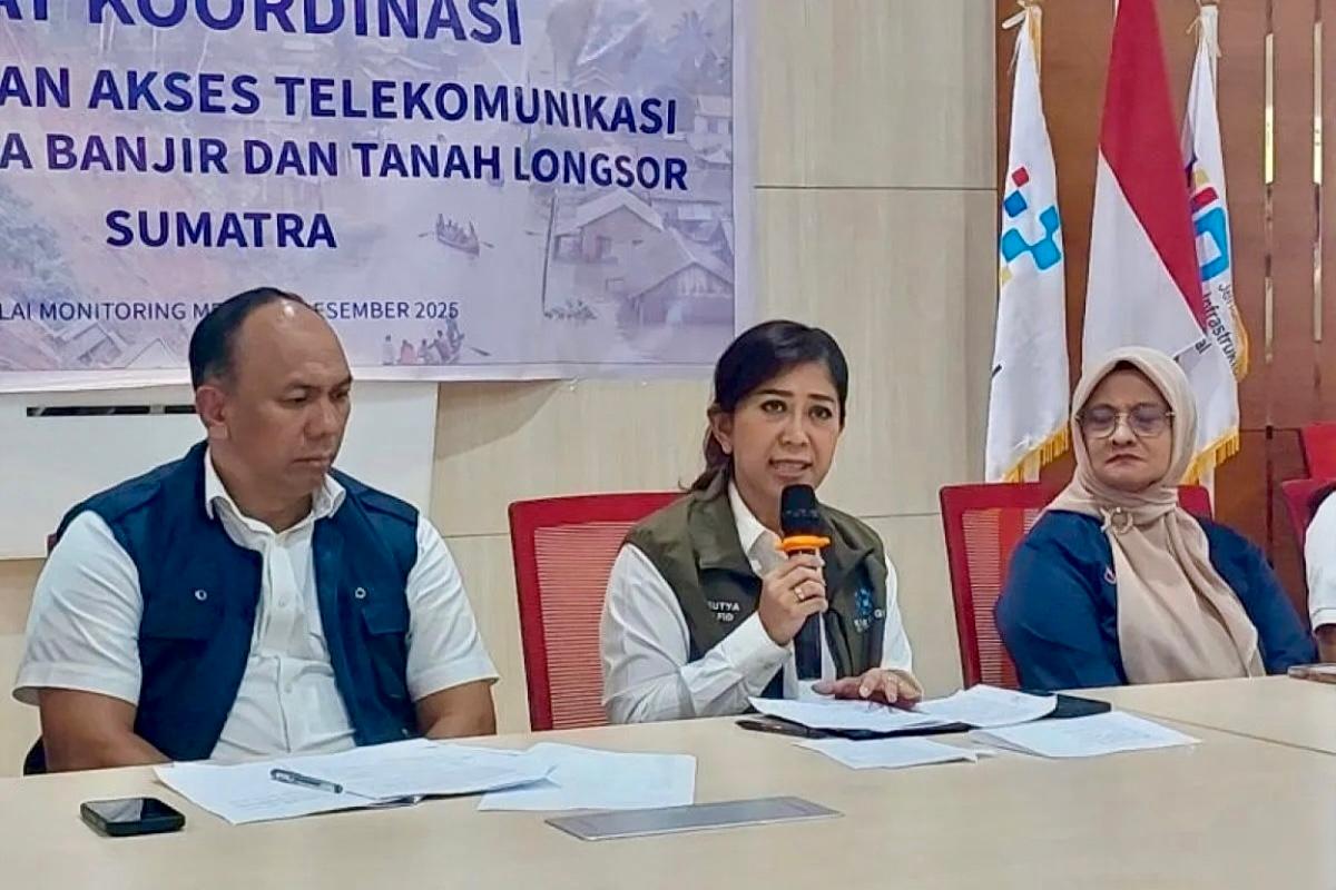 Menkomdigi Pastikan Pemulihan Layanan Telekomunikasi di Sumatra Dalam Empat Hari