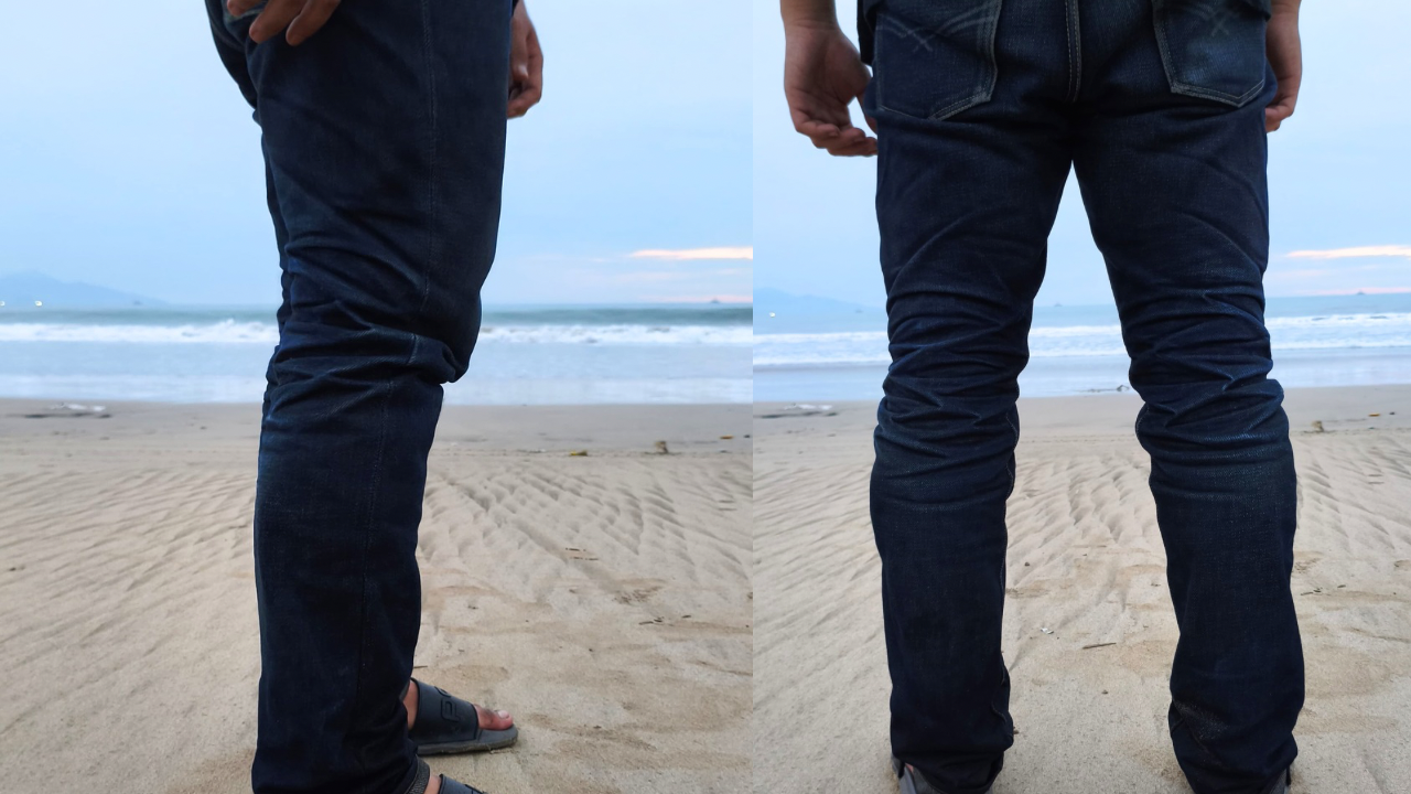 Sea Wash Denim: Cara Ramah Lingkungan Merawat Jeans Raw