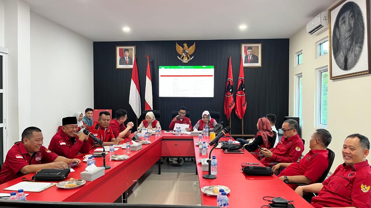 PDIP Lampung Gelar Rakerdasus: Bahas Langkah-Langkah Konkret untuk Memastikan Kemenangan di Pilkada 2024