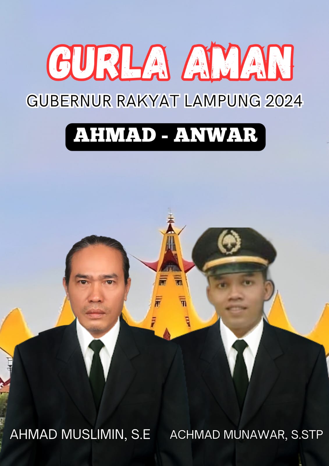 Pilgub Lampung 2024, Tak Diikuti Calon Gubernur – Wakil Gubernur Jalur Independen