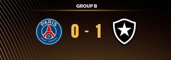 Botafogo Taklukkan PSG 1-0 di Piala Dunia Antarklub 2025, Wakil Brasil Pimpin Grup B