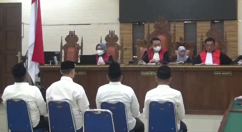 Eks Kadis PMD Lampura Dituntut 3 Tahun Penjara Korupsi Dana Bimtek