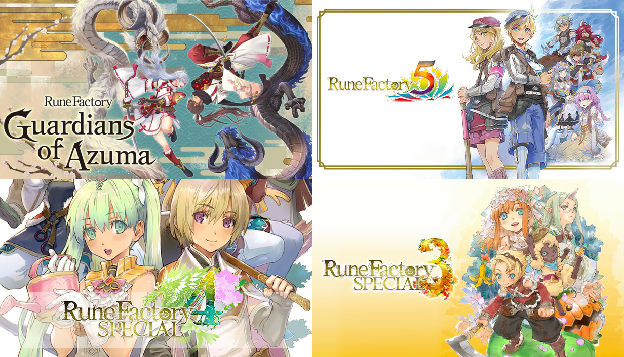 Mencari Varian Harvest Moon Dengan Mekanik Bertarung Yang Seru ?