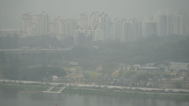WMO Sebut Kabut Asap Karhutla Indonesia Salah Satu yang Terburuk di Asia Tenggara