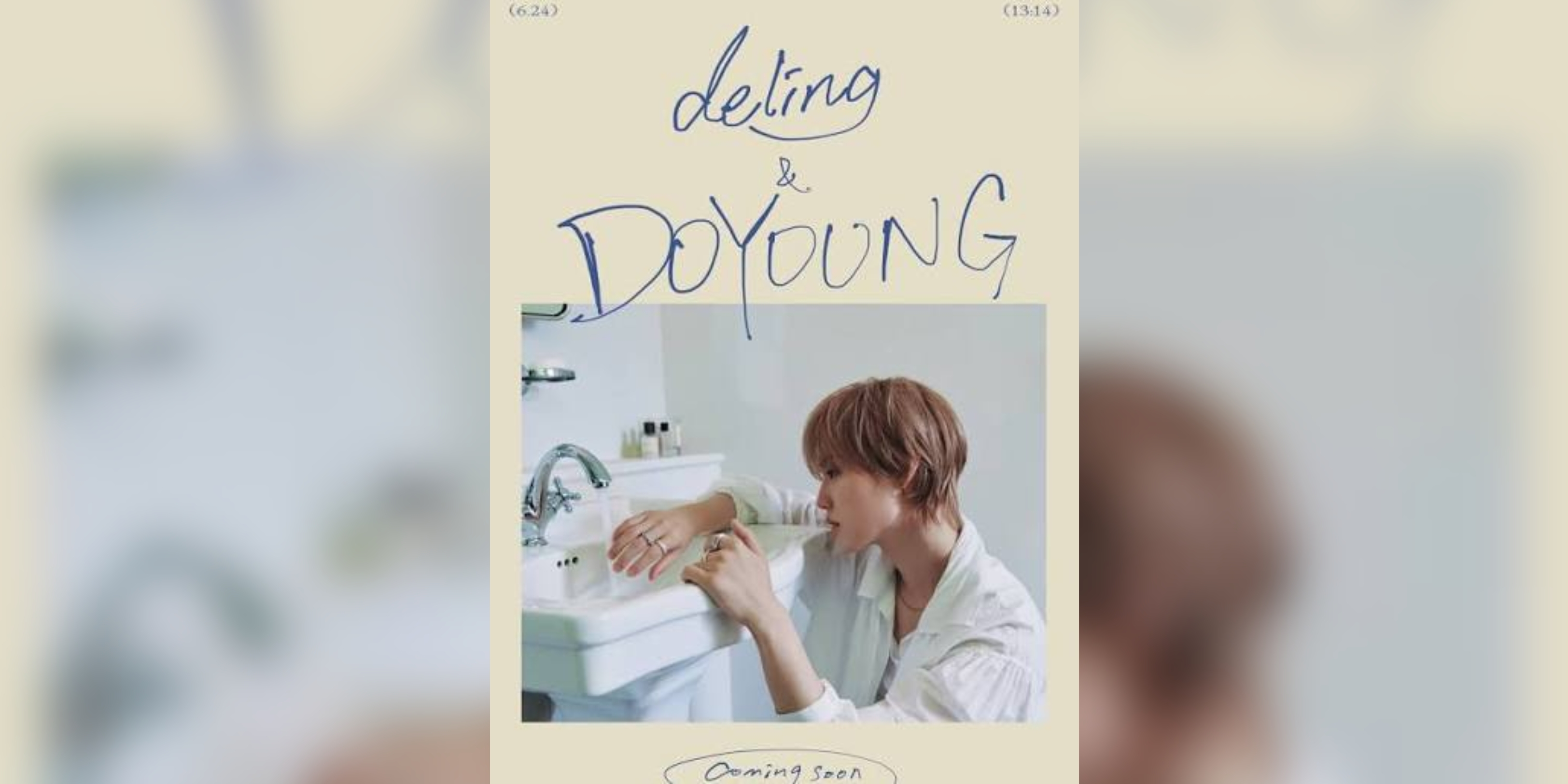 D-2 DOYOUNG x DELING, Feed Media Sosial Dipenuhi Dukungan TEUME untuk Doyoung TREASURE