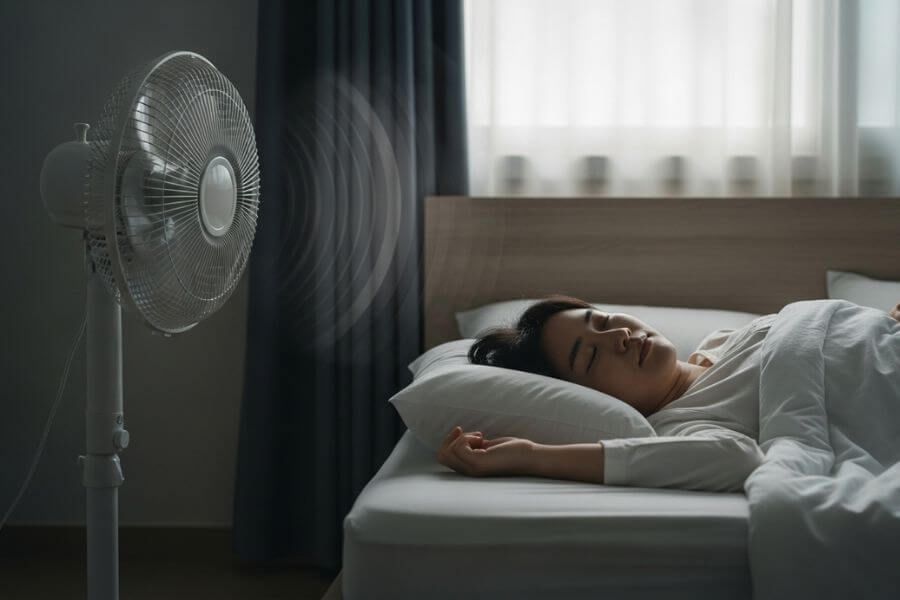 Kebiasaan Aneh di Korea Selatan Warga Percaya Tidur dengan Kipas Menyala Bisa Sebabkan Kematian